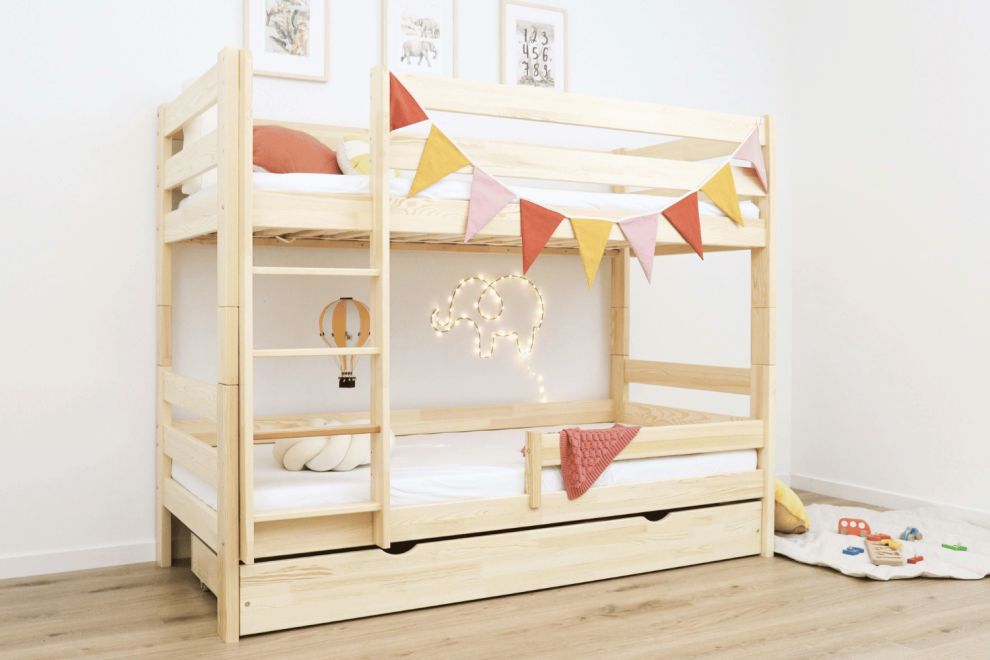 Bunk Bed WB 90x190cm