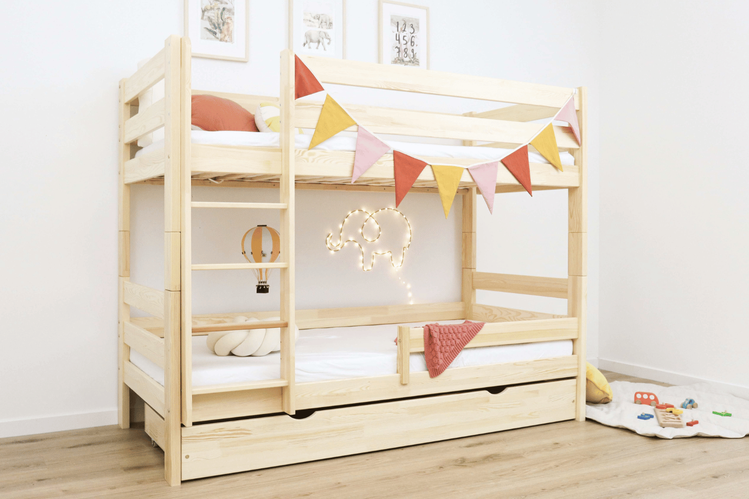 Bunk Bed WBT 80x160cm