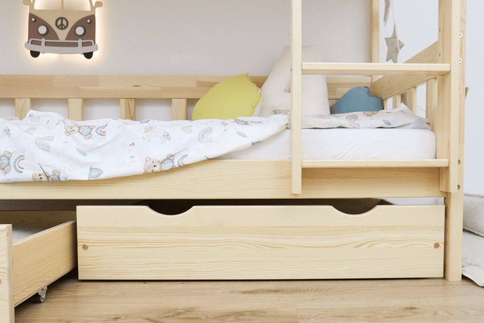 Bunk Bed W 90x190cm