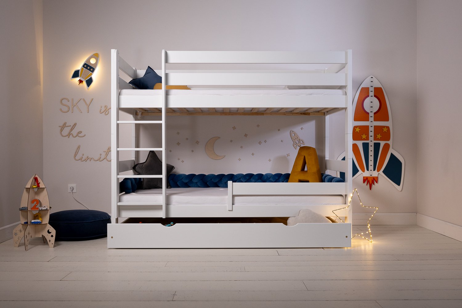 Bunk Bed WBT 90x190cm