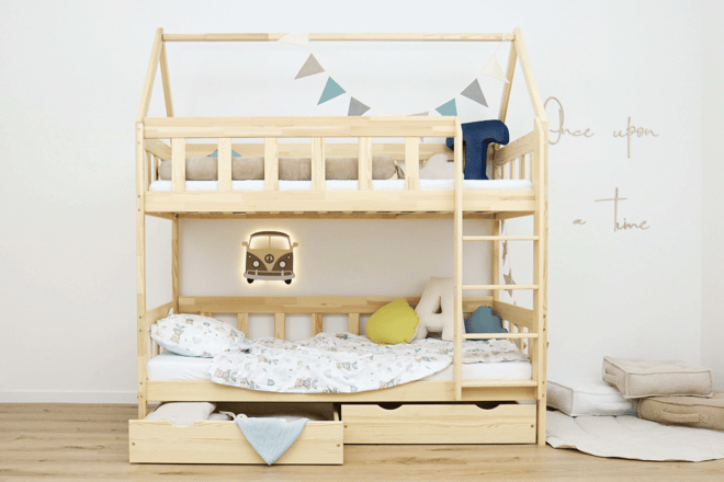 Etagenbett W 90x190cm