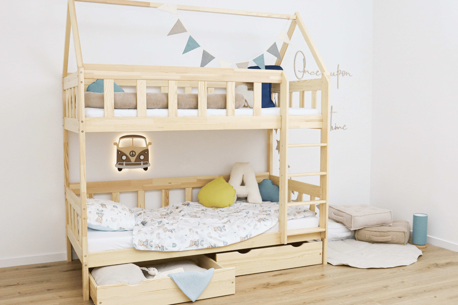 Bunk Bed WT 90x180cm