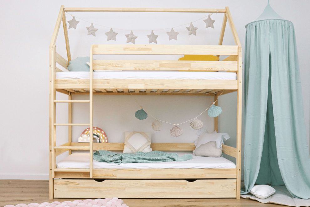 Bunk Bed WLT 80x160cm