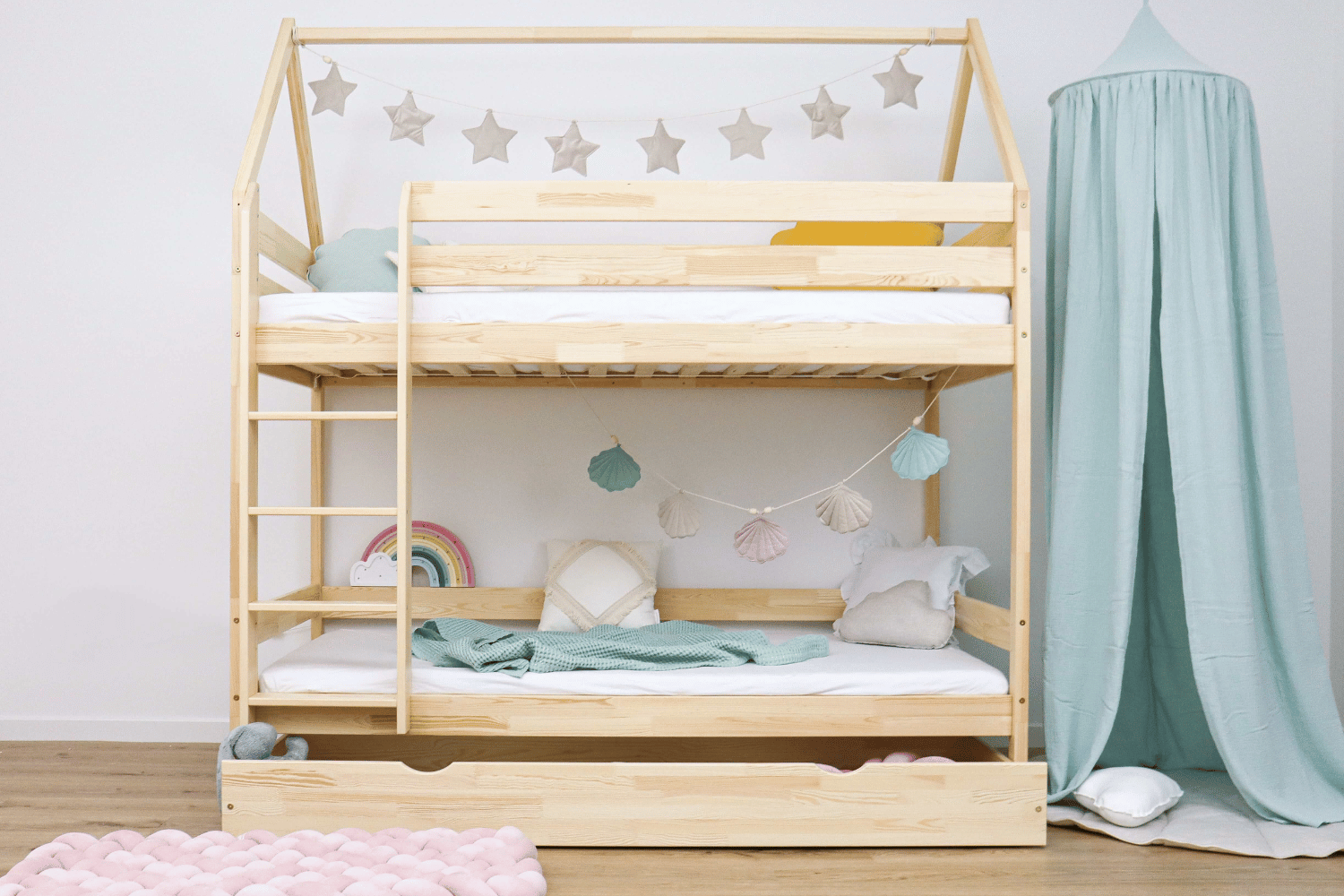 Bunk Bed WLT 80x160cm