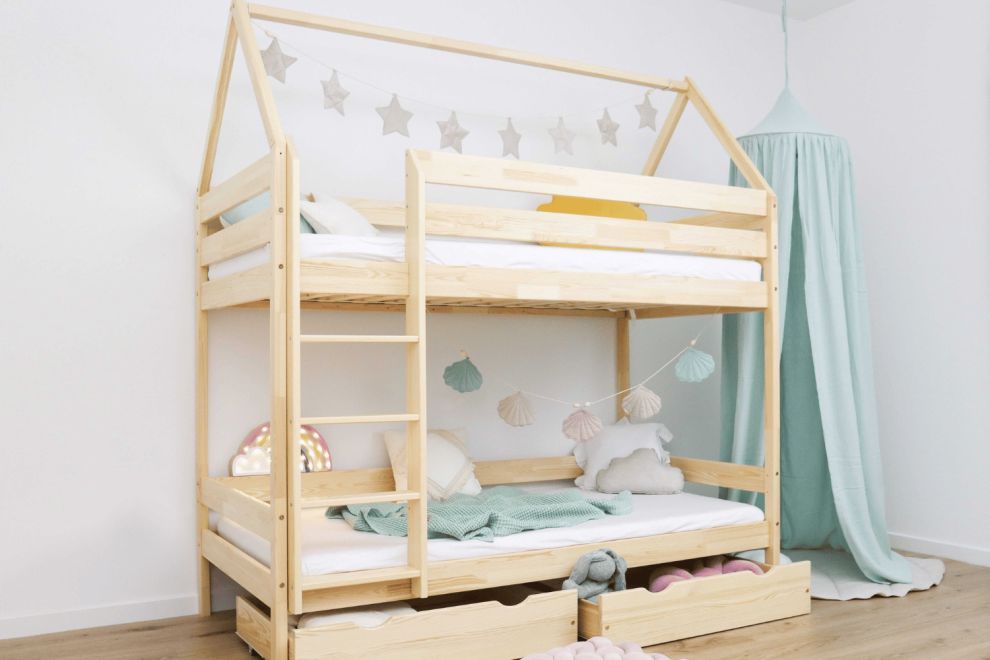 Bunk Bed WLT 80x160cm