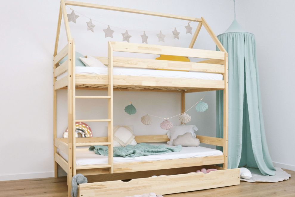 Bunk Bed WLT 80x160cm