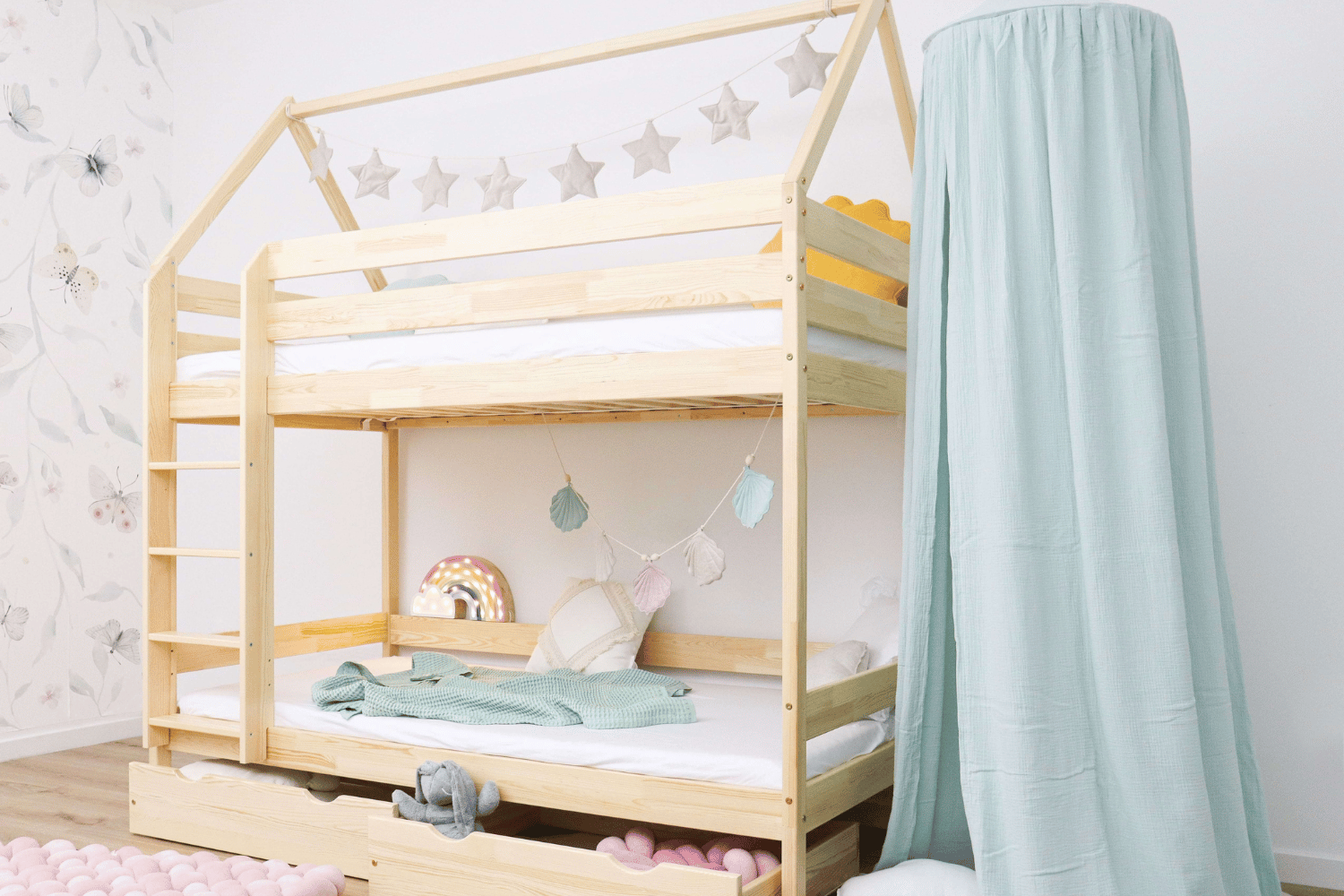 Bunk Bed WLT 80x160cm