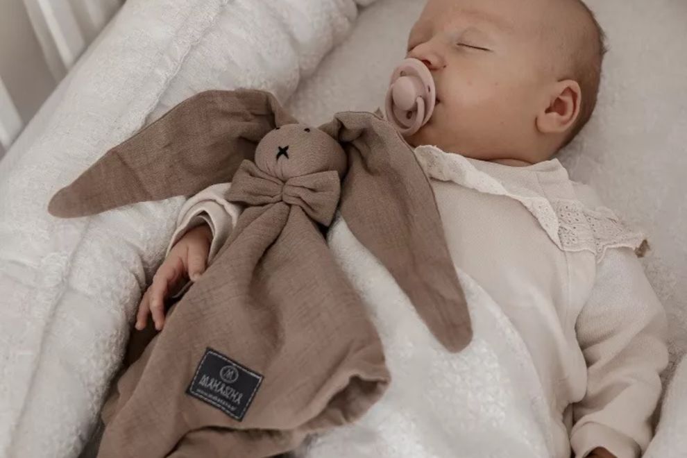 Grey Rabbit Comforter