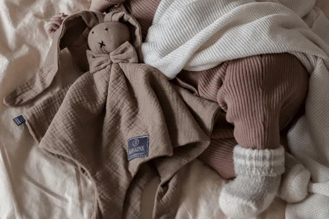 Peluche Coniglio - Sepia Rose