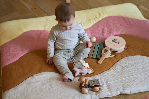 Spielteppich aus Musselin - Wonderland