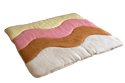 Braided Floor Mattress Almond