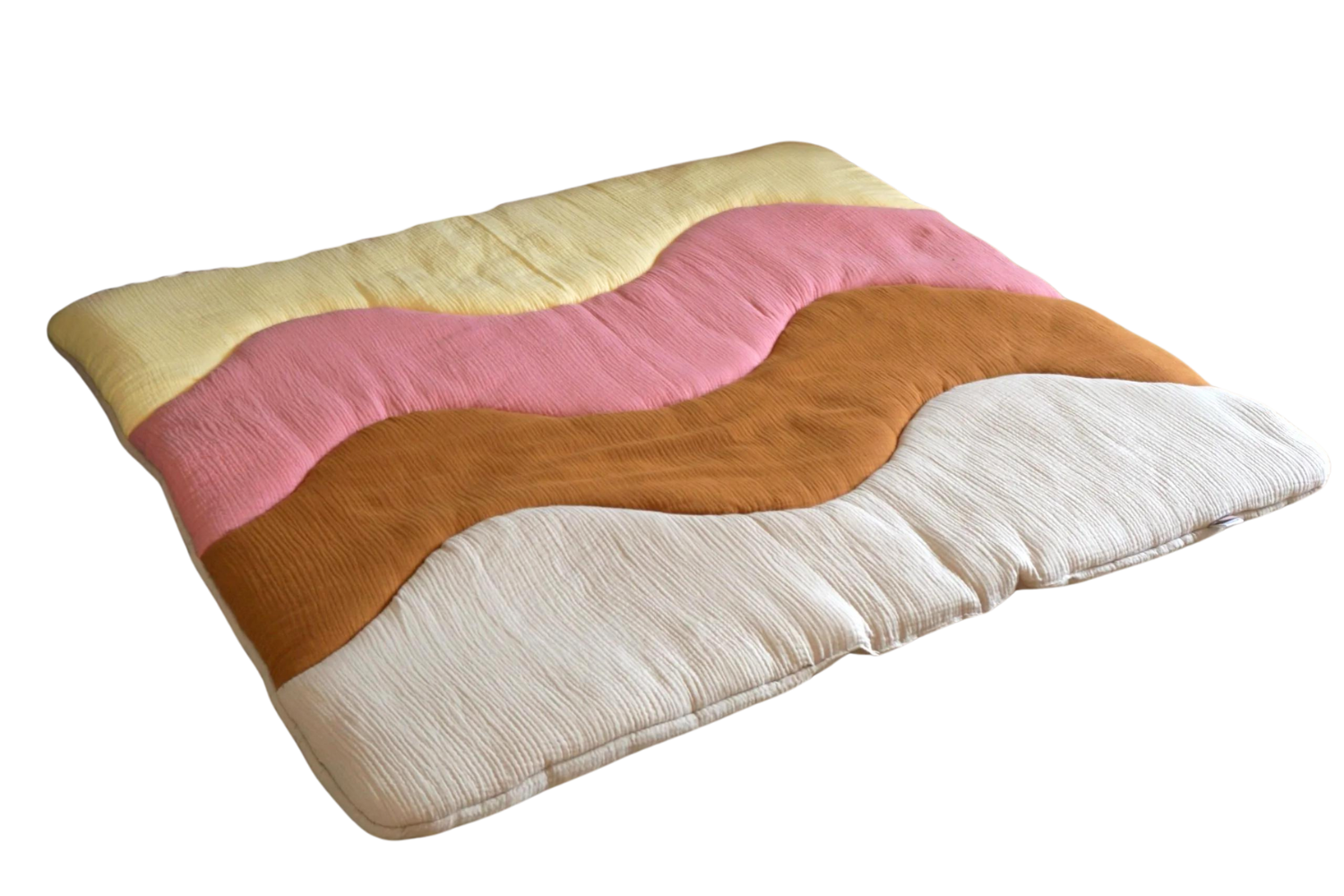 Braided Floor Mattress Almond