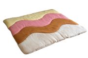 Braided Floor Mattress Almond