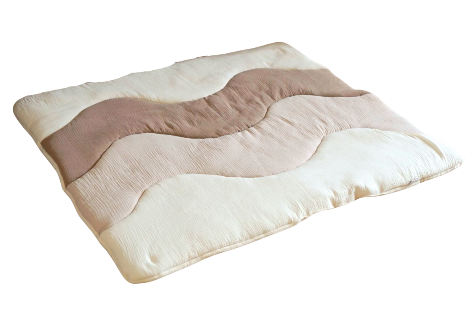 Braided Floor Mattress Almond