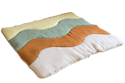 Tapis d'éveil en Mousseline - Sauge