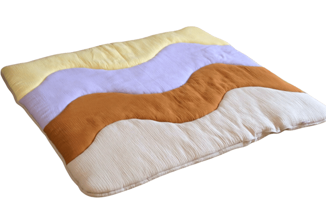 Matelas de Sol Tressé - Amande