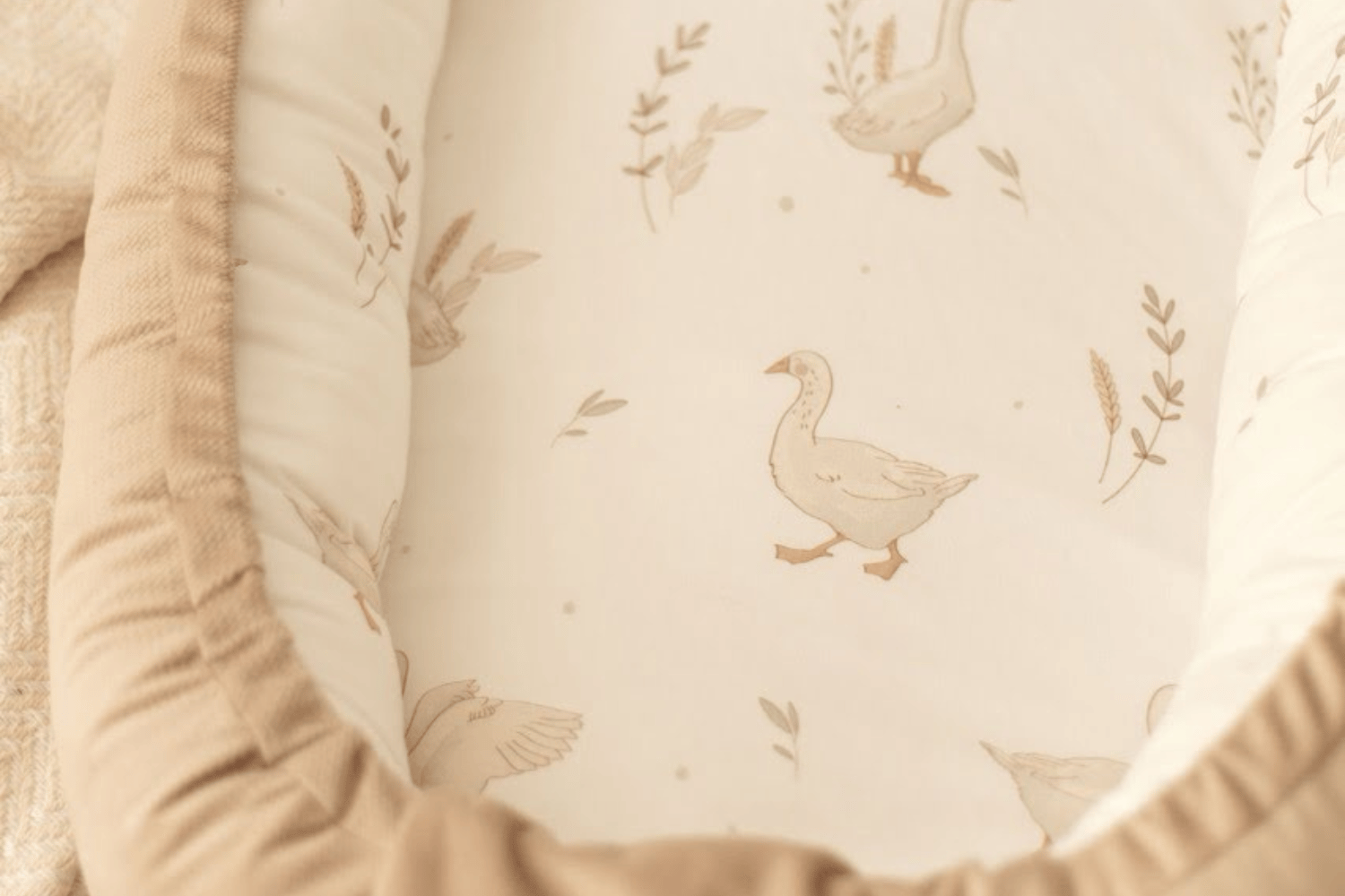 - Réducteur de Lit - Happy Goose Blanc - Blanc (Mon Lit Cabane) - Image 7