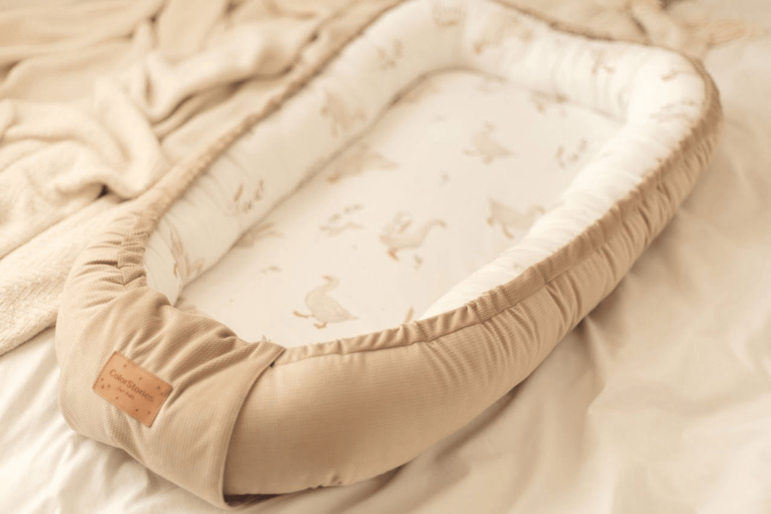 - Réducteur de Lit - Happy Goose Blanc - Blanc (Mon Lit Cabane) - Image 9