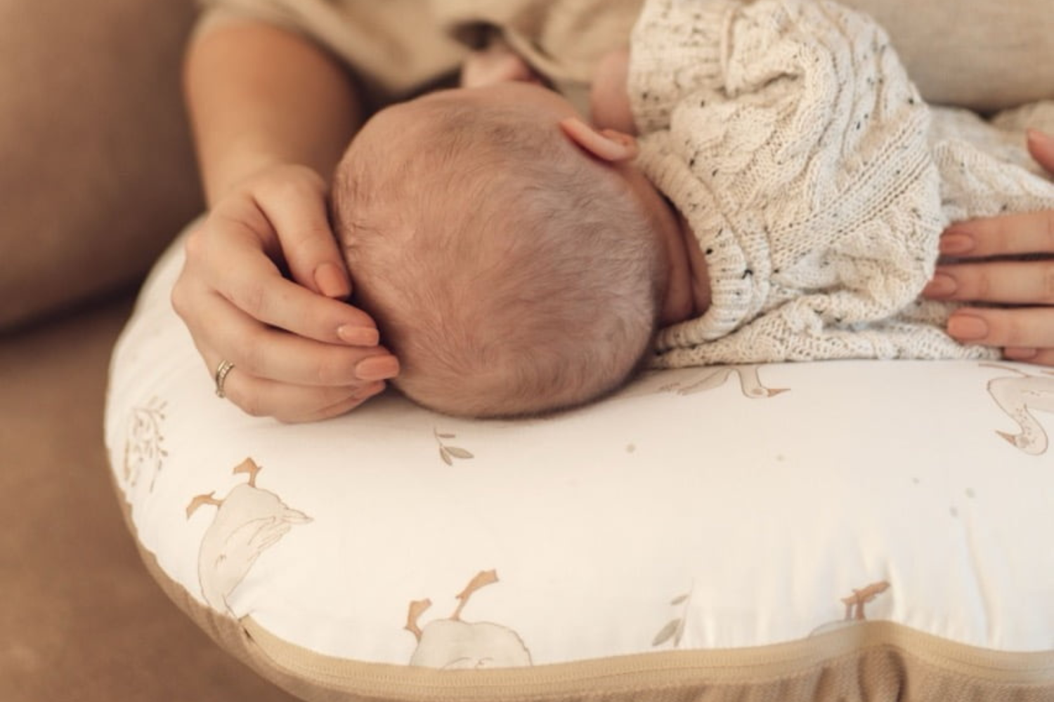 Fairies Nursing Pillow