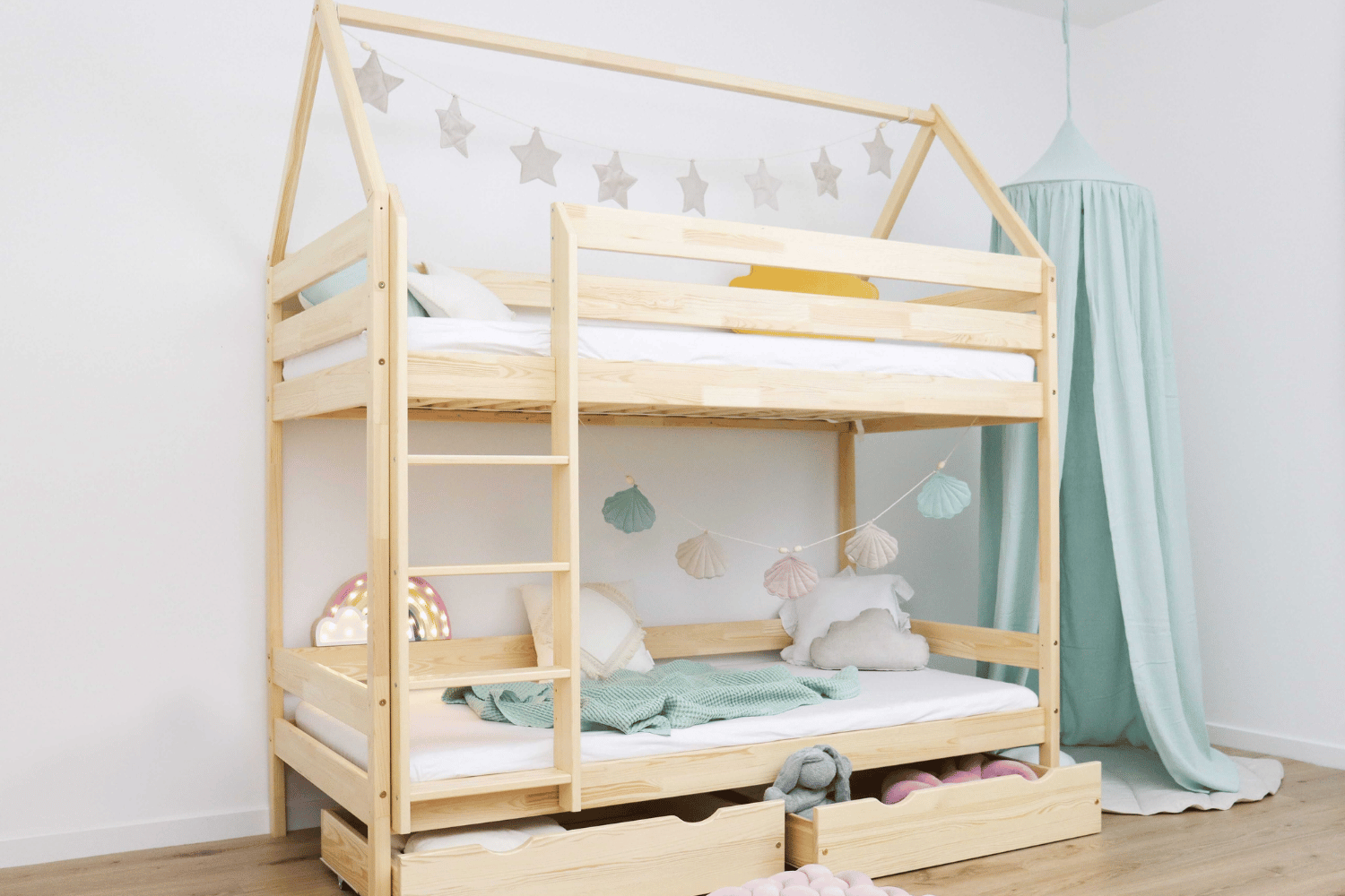 Bunk Bed WL 90x190cm