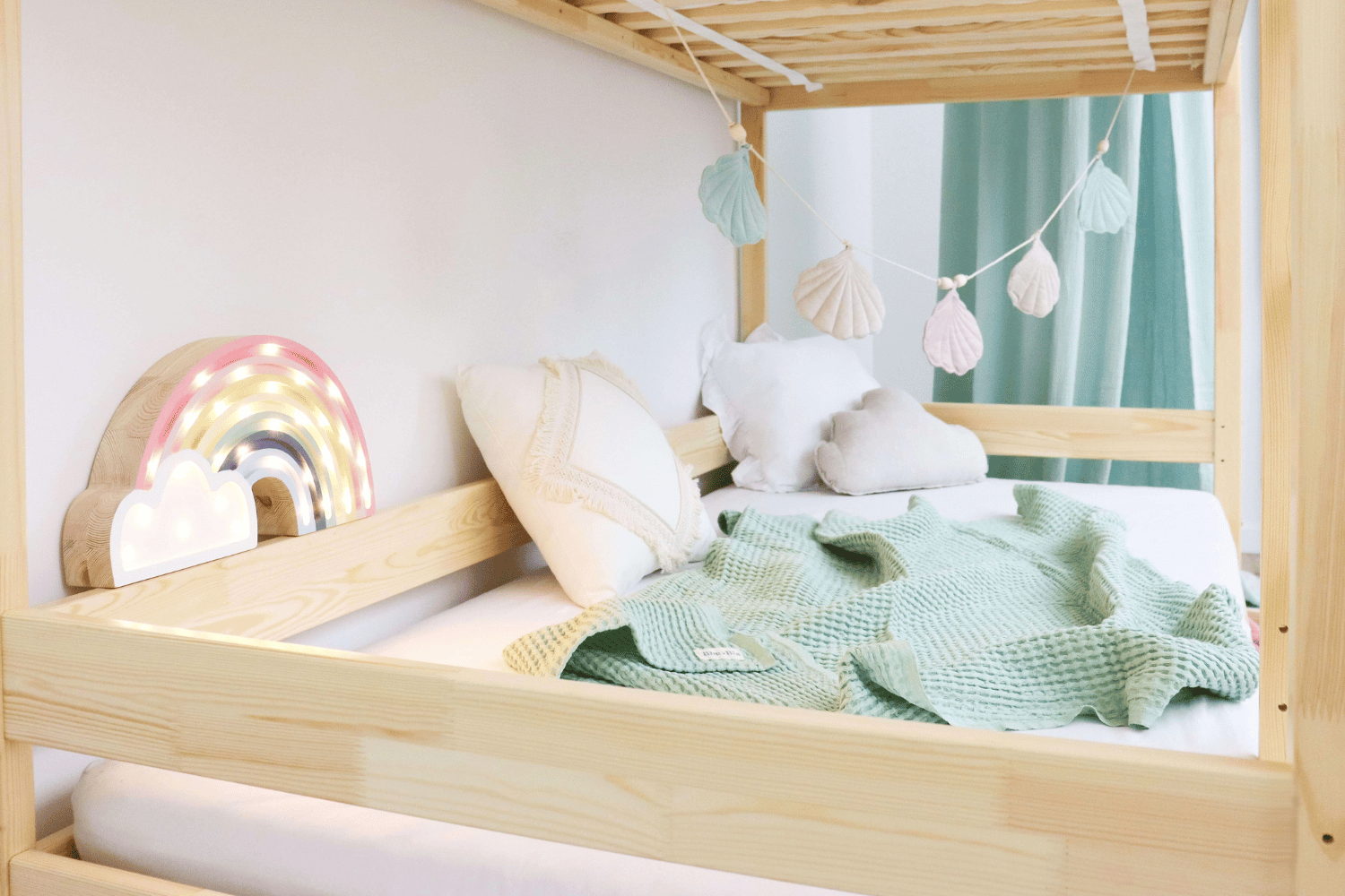 Bunk Bed WL 90x190cm