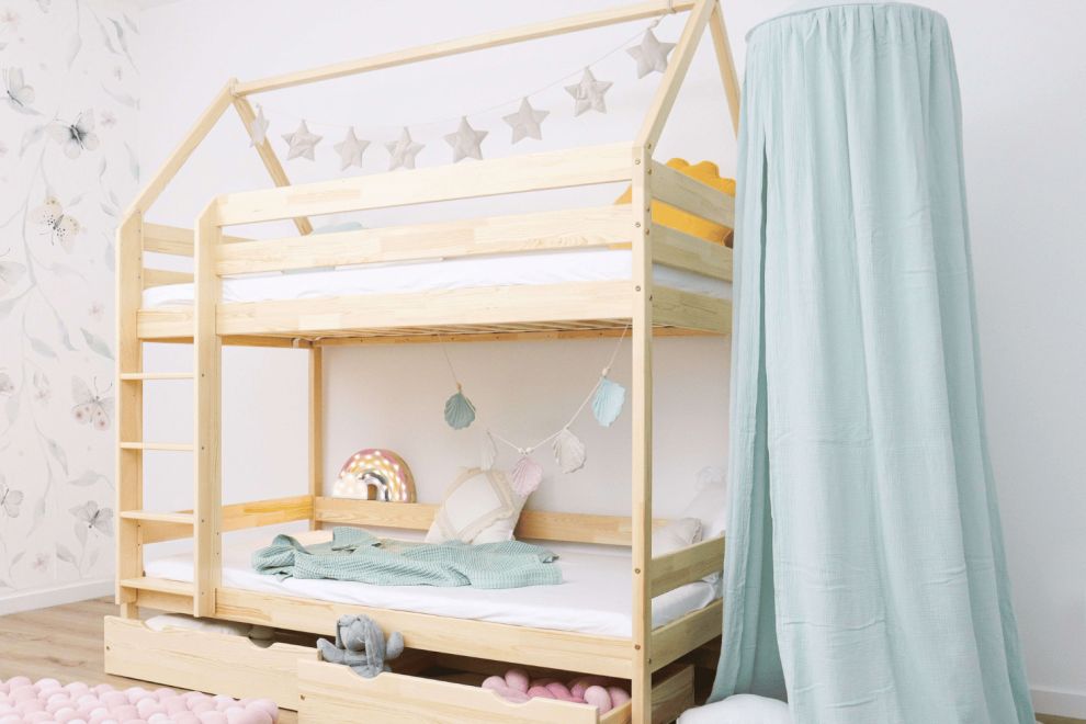 Bunk Bed WL 90x190cm