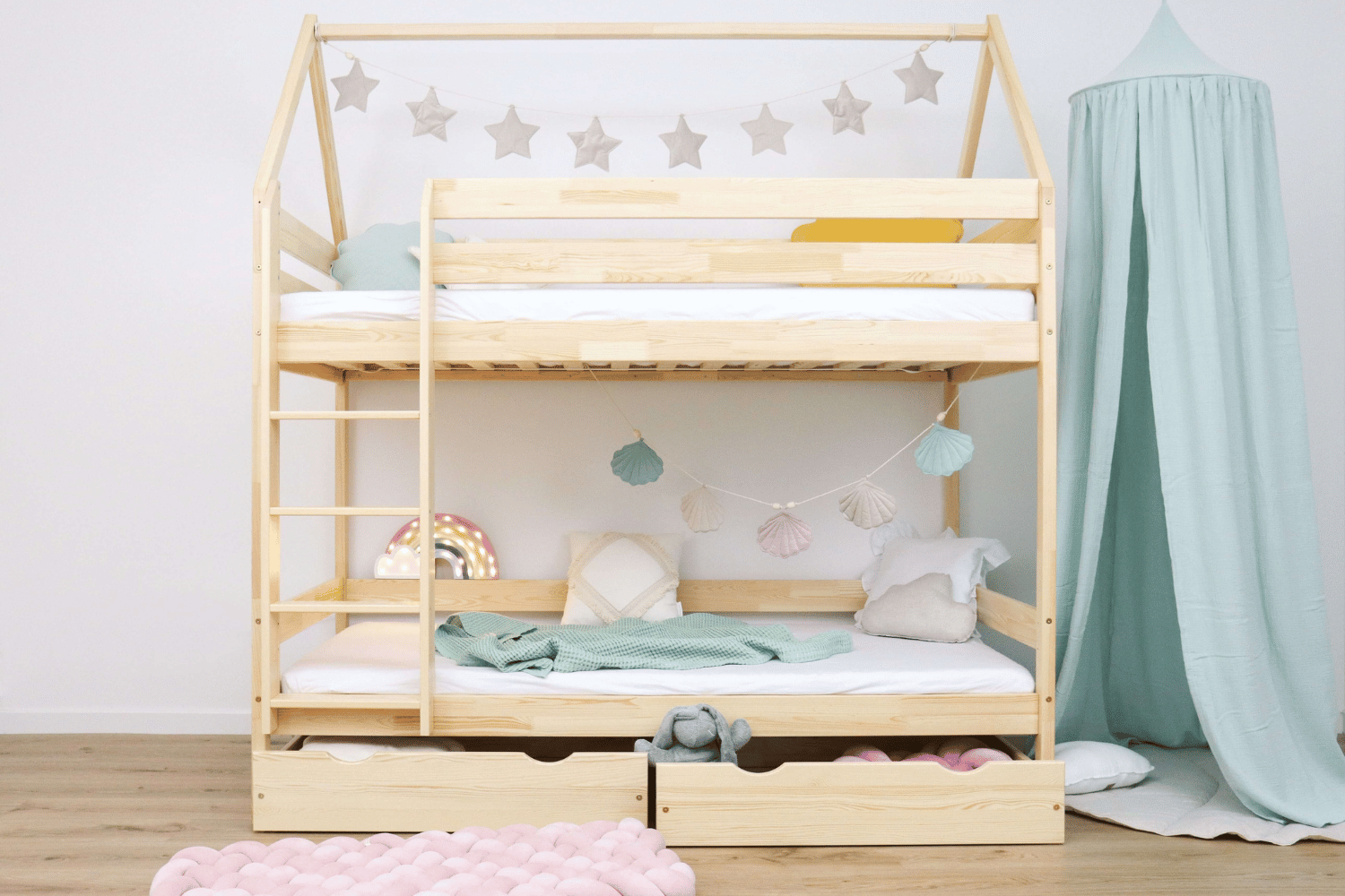 Bunk Bed WLT 80x190cm