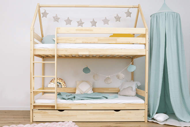 Letto a Castello WLT  80x160cm