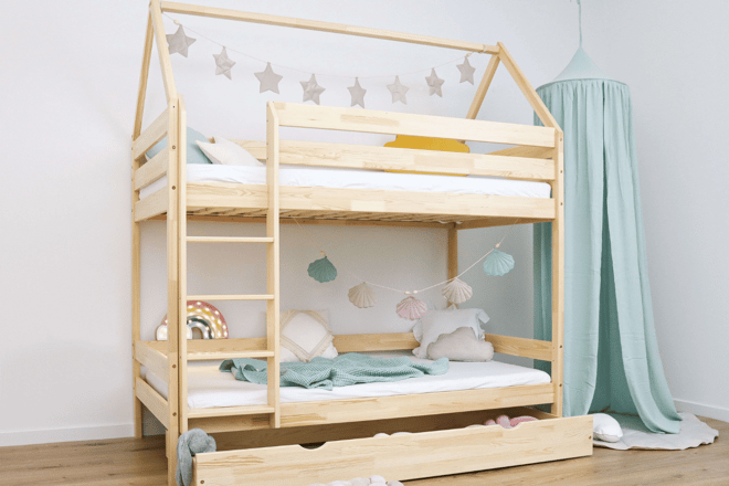 Letto a Castello WLT  80x160cm