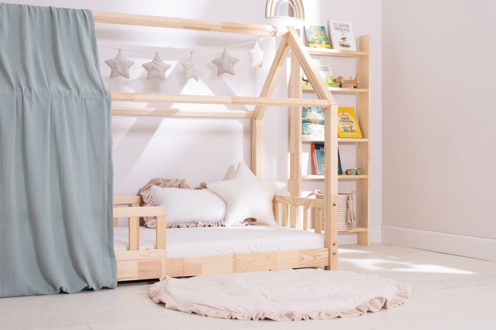 Bed Canopy - Sage Green - Model K