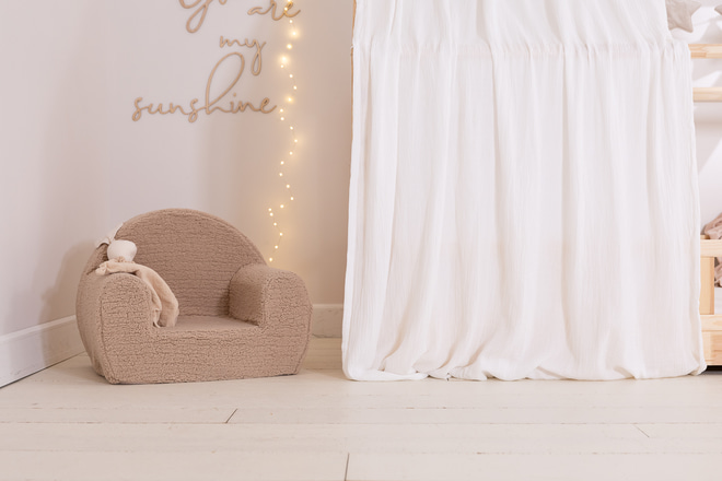 Hausbett-Himmel  - Off White - Modell K