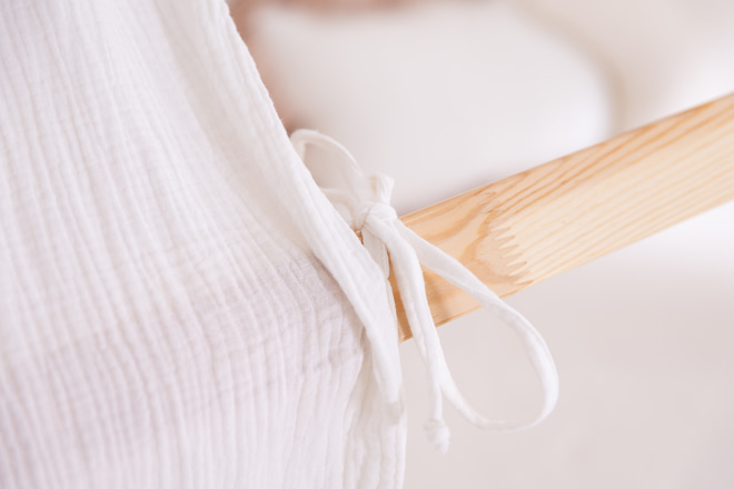 Hausbett-Himmel  - Off White - Modell K