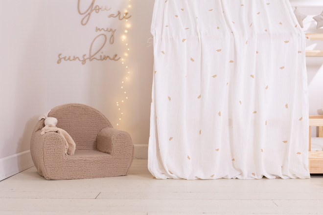 Hausbett-Himmel  - Weizenfelder - Modell K