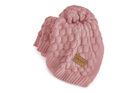 Coperta di Bambù Soft Rosa Antico