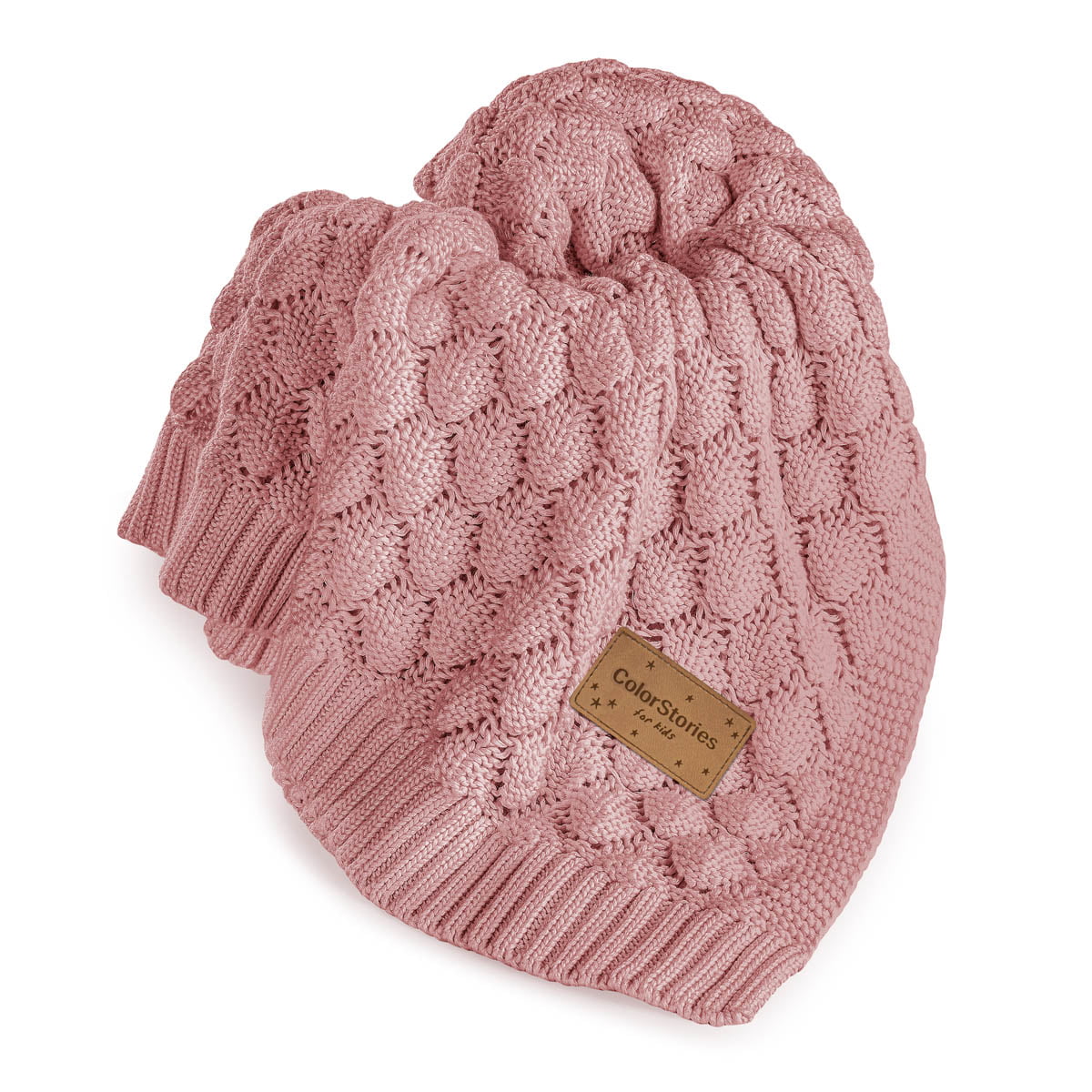 Coperta di Bambù Soft Rosa Antico