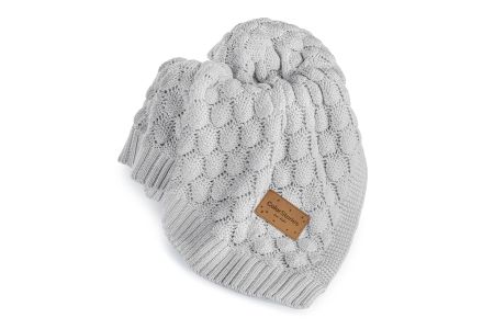 Coperta di Bambù Soft Grigio chiaro