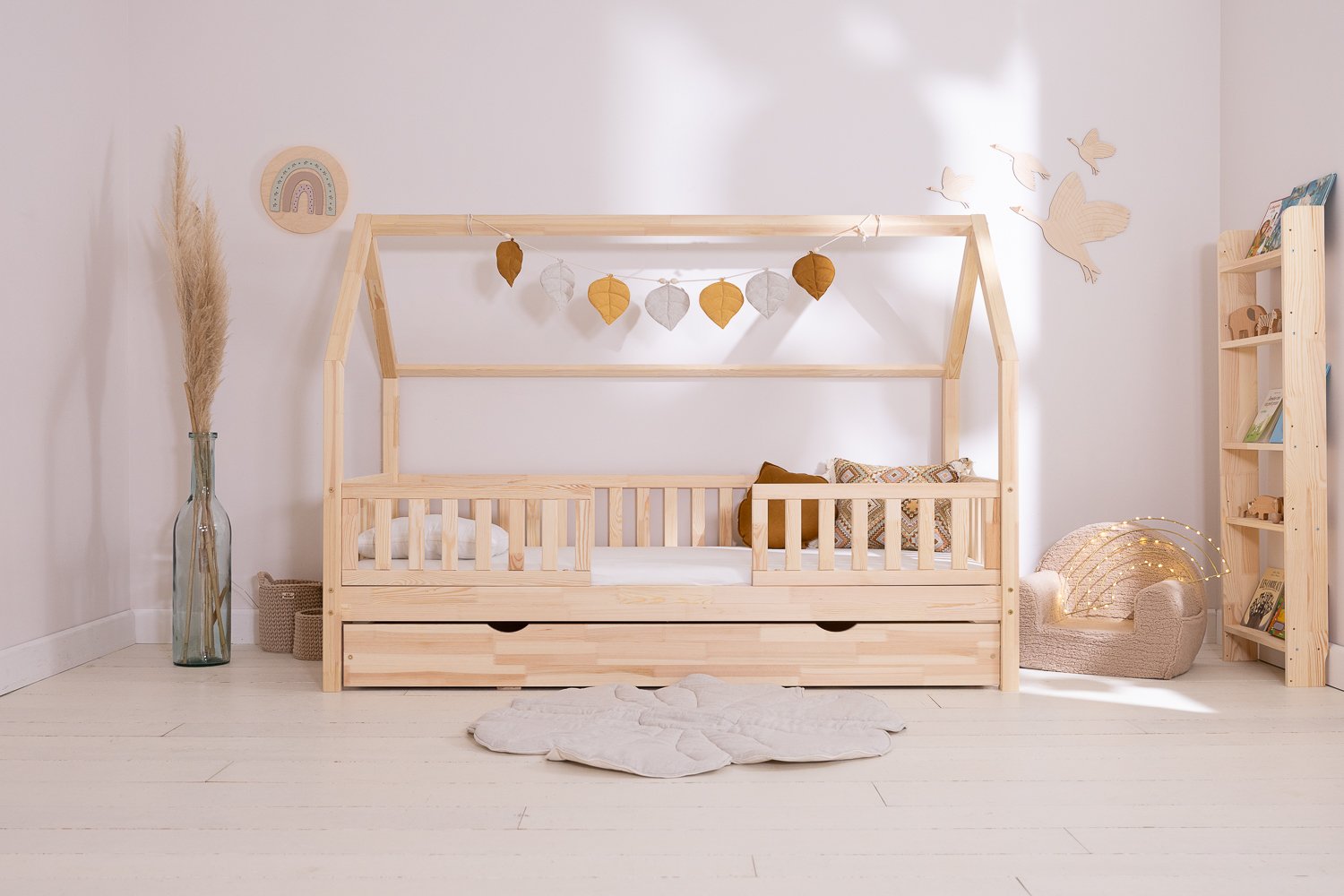 Cama Casita L 20cm 90x190 Cama Casita L 20cm 90x190