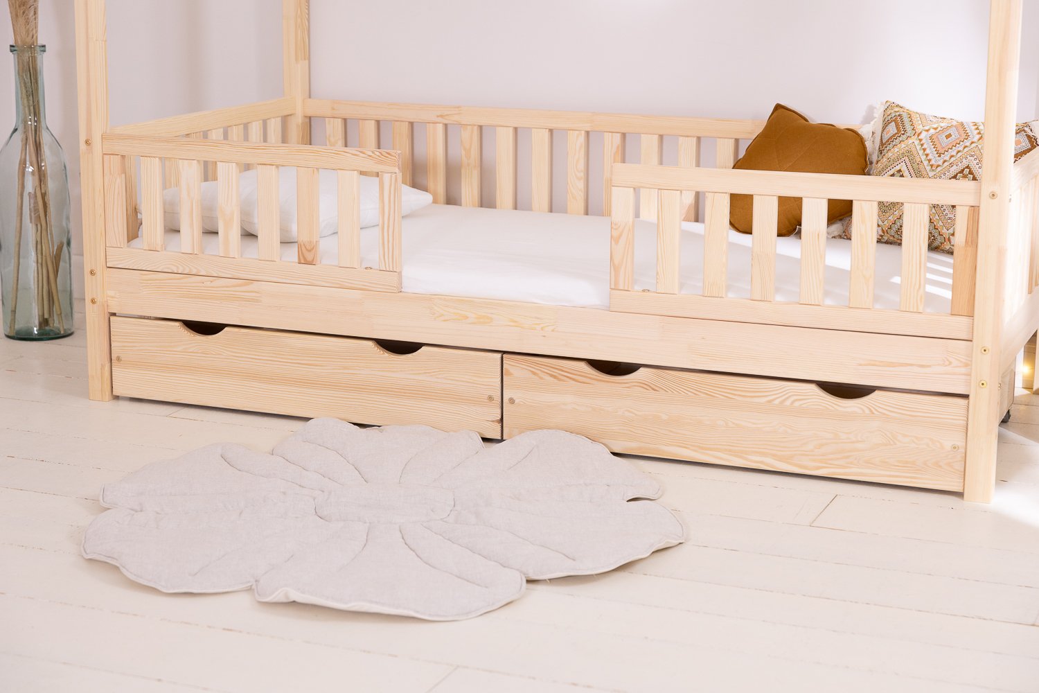 Cama Casita L 20cm 90x190 Cama Casita L 20cm 90x190