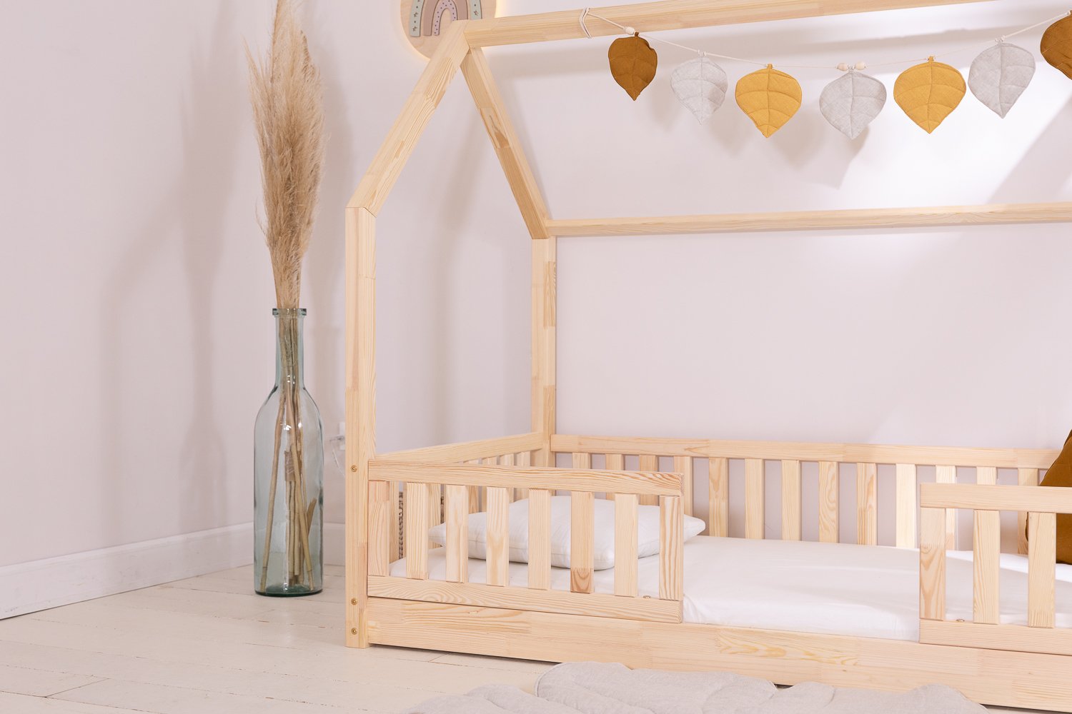 House Bed L Premium On The Floor 90x190 House Bed L Premium On The Floor 90x190