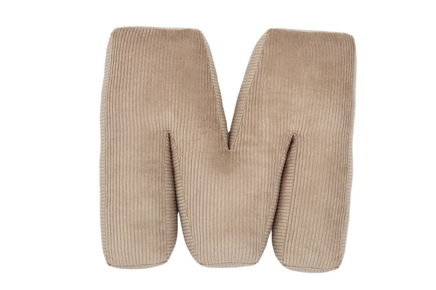 M - Beige Corduroy