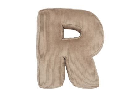 R - Beige Corduroy