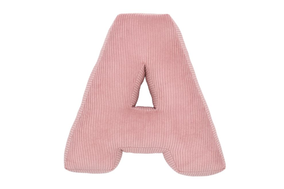 A - Pink Corduroy