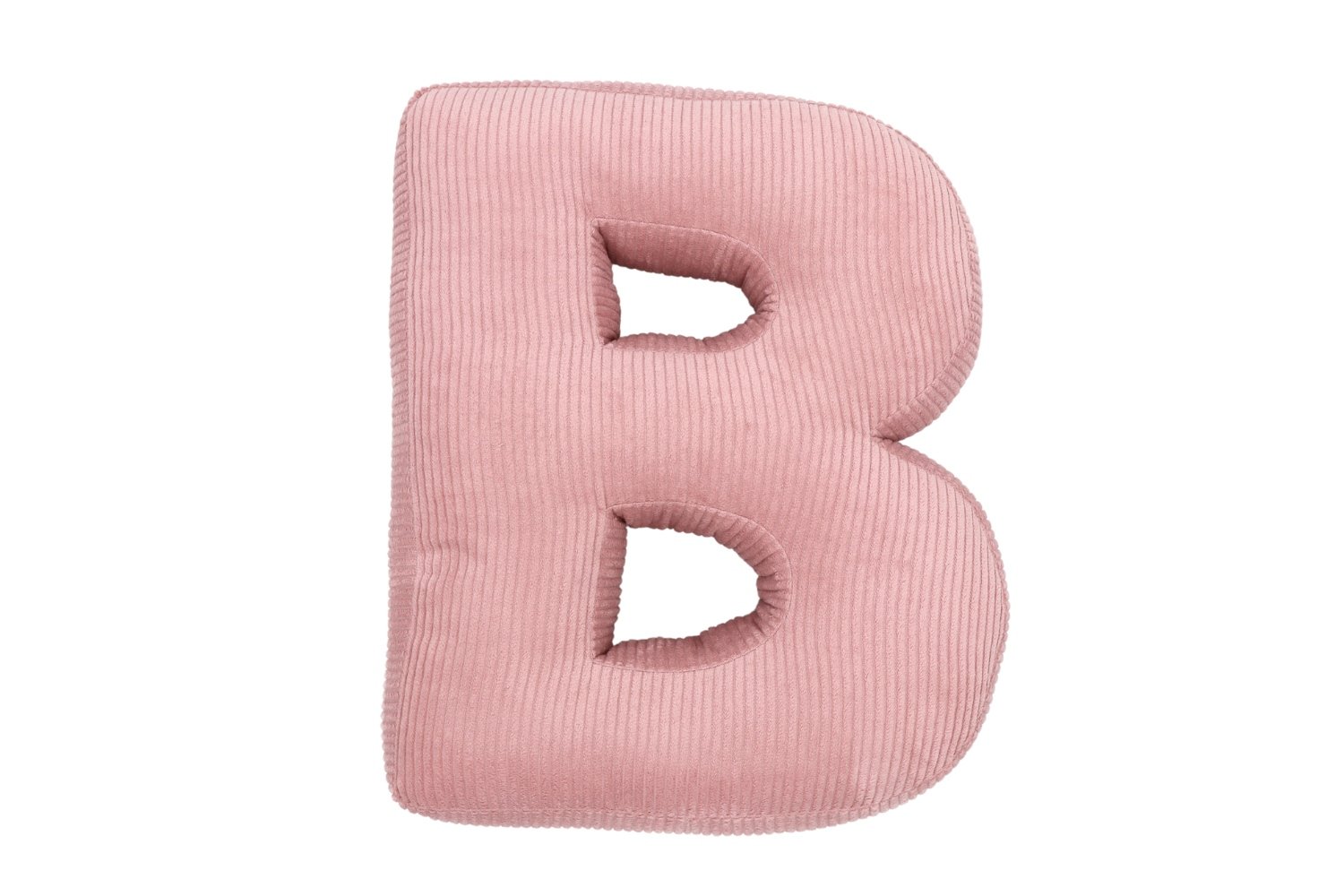 B - Pink Corduroy