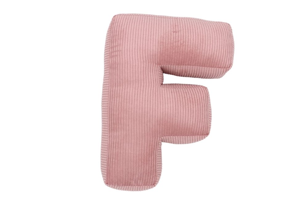 F - Pink Corduroy