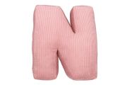 N - Pink Corduroy