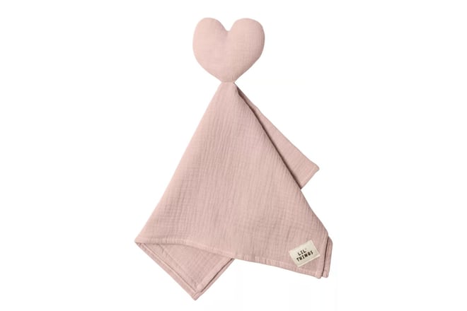 Peluche Cuore - Rosa Cipria