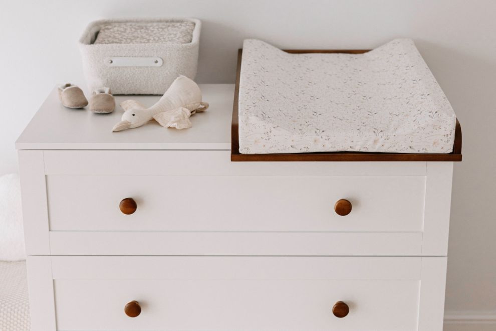 Classic Dresser with Vintage Changing Table