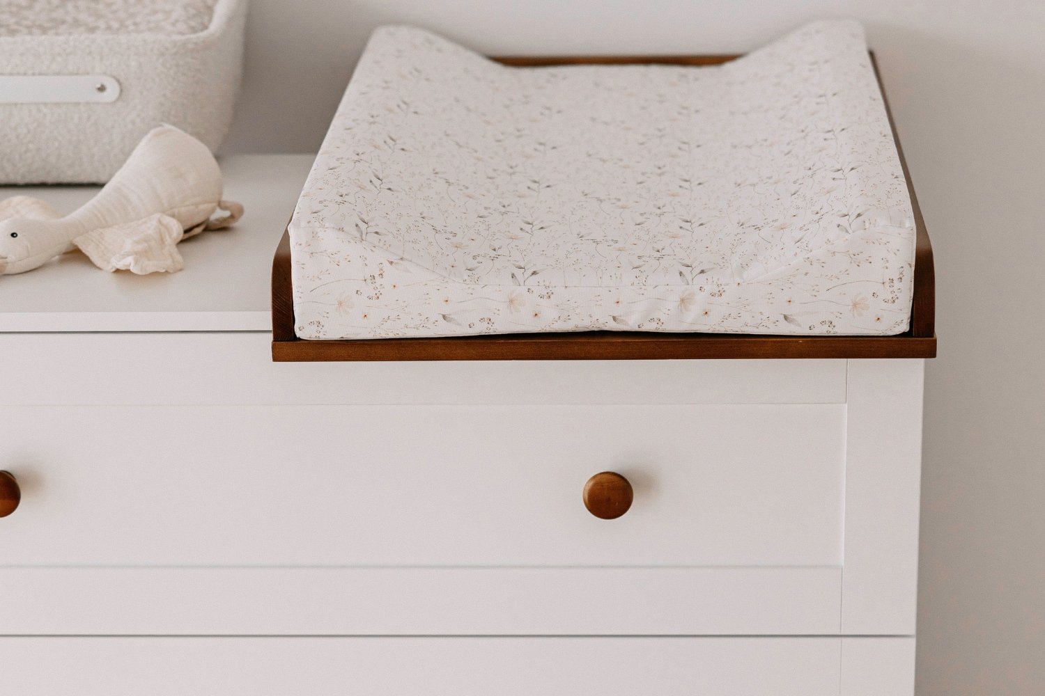 Classic Dresser with Vintage Changing Table