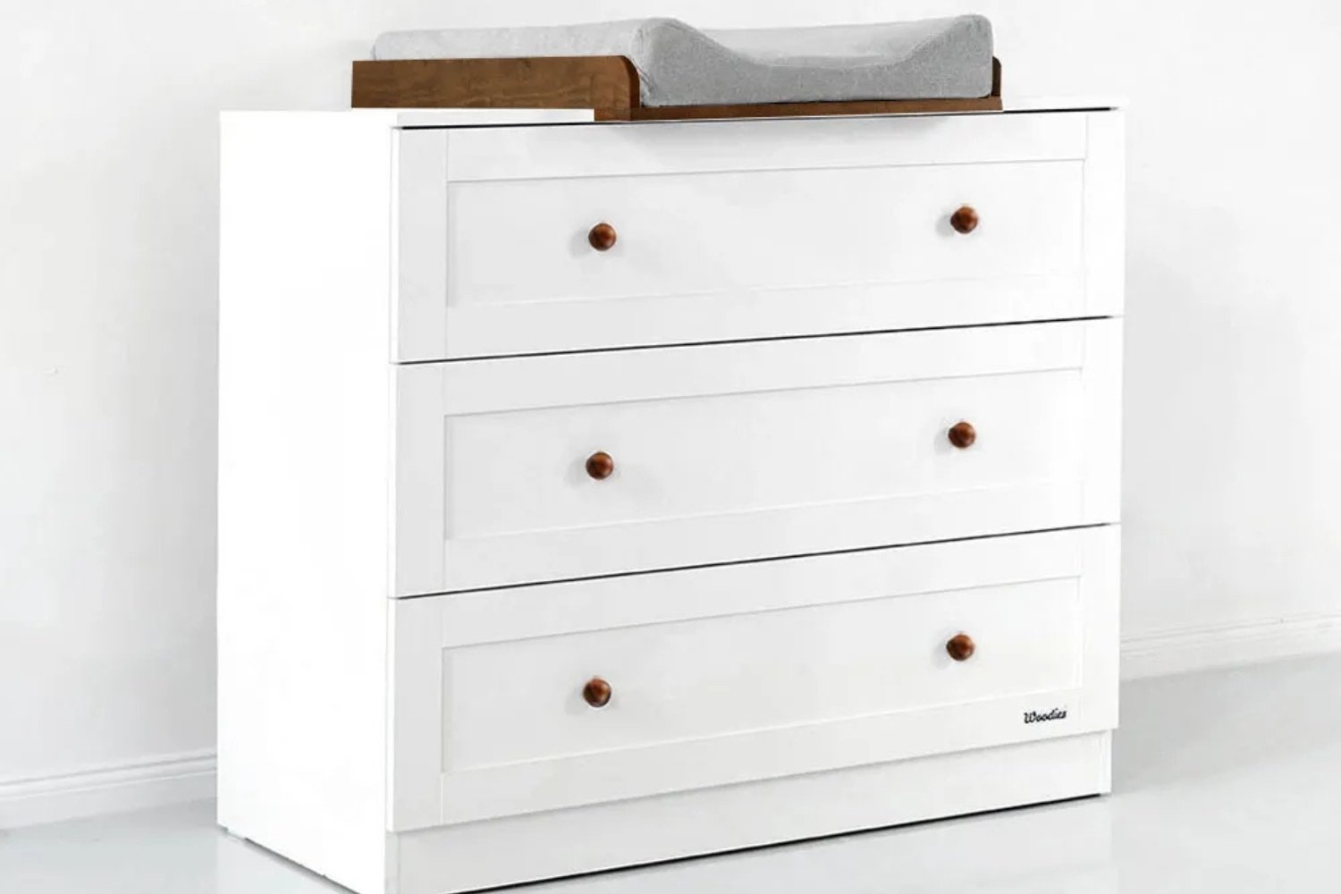 Classic Dresser with Vintage Changing Table