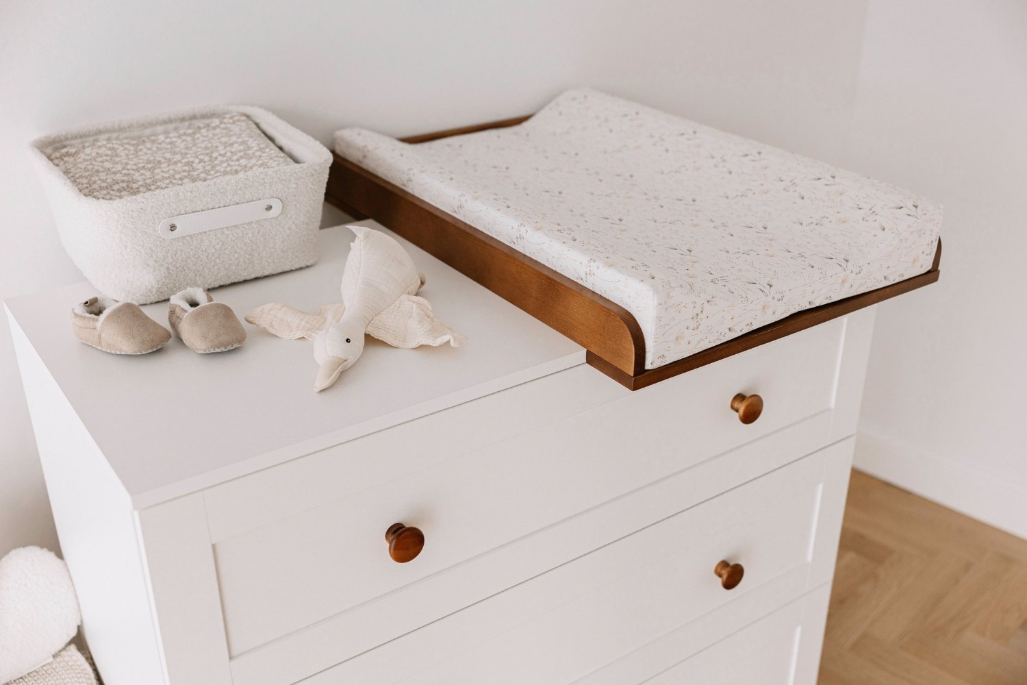 Classic Dresser with Vintage Changing Table